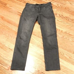 Banana Republic black washed jeans